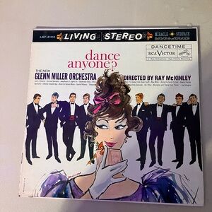 The New Glenn Miller Orchestra Dance Anyone Vinyl Album